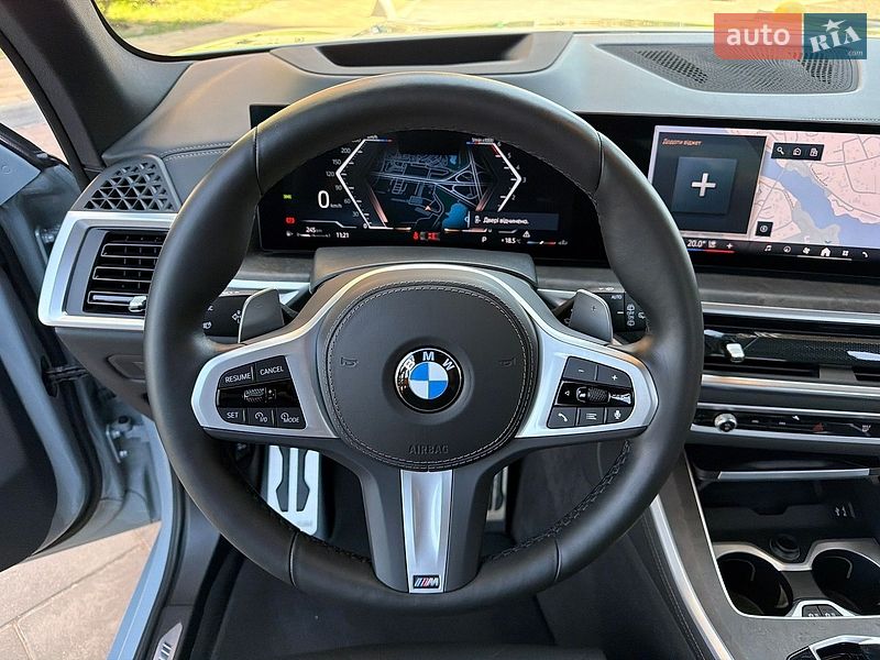 Внедорожник / Кроссовер BMW X5 2024 в Киеве