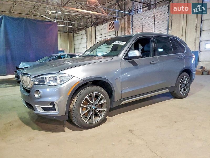 BMW X5 2018