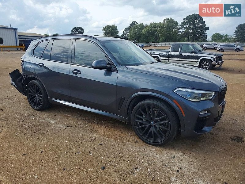 Внедорожник / Кроссовер BMW X5 2018 в Львове