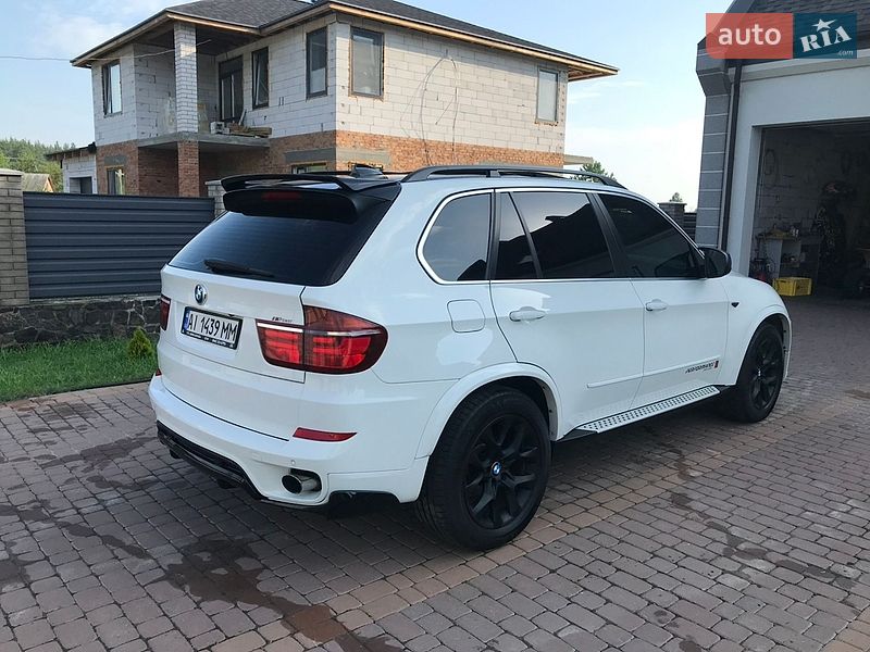 Внедорожник / Кроссовер BMW X5 2013 в Черкассах