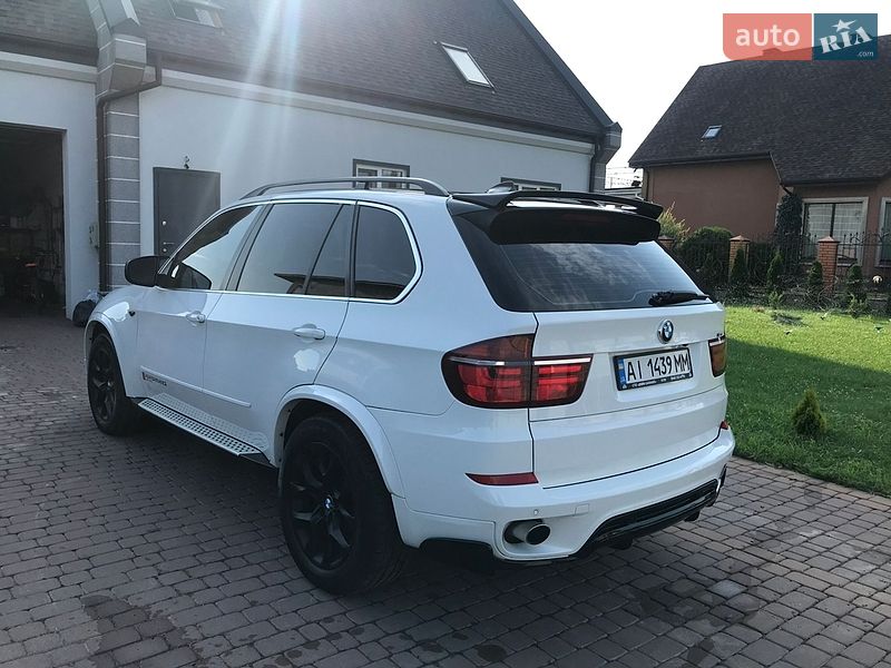 Внедорожник / Кроссовер BMW X5 2013 в Черкассах