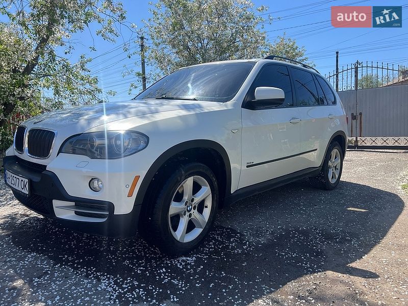 Внедорожник / Кроссовер BMW X5 2007 в Яготине