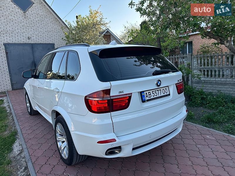 Внедорожник / Кроссовер BMW X5 2011 в Виннице
