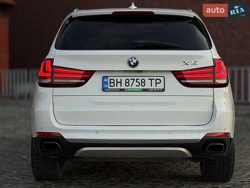 Внедорожник / Кроссовер BMW X5 2014 в Днепре