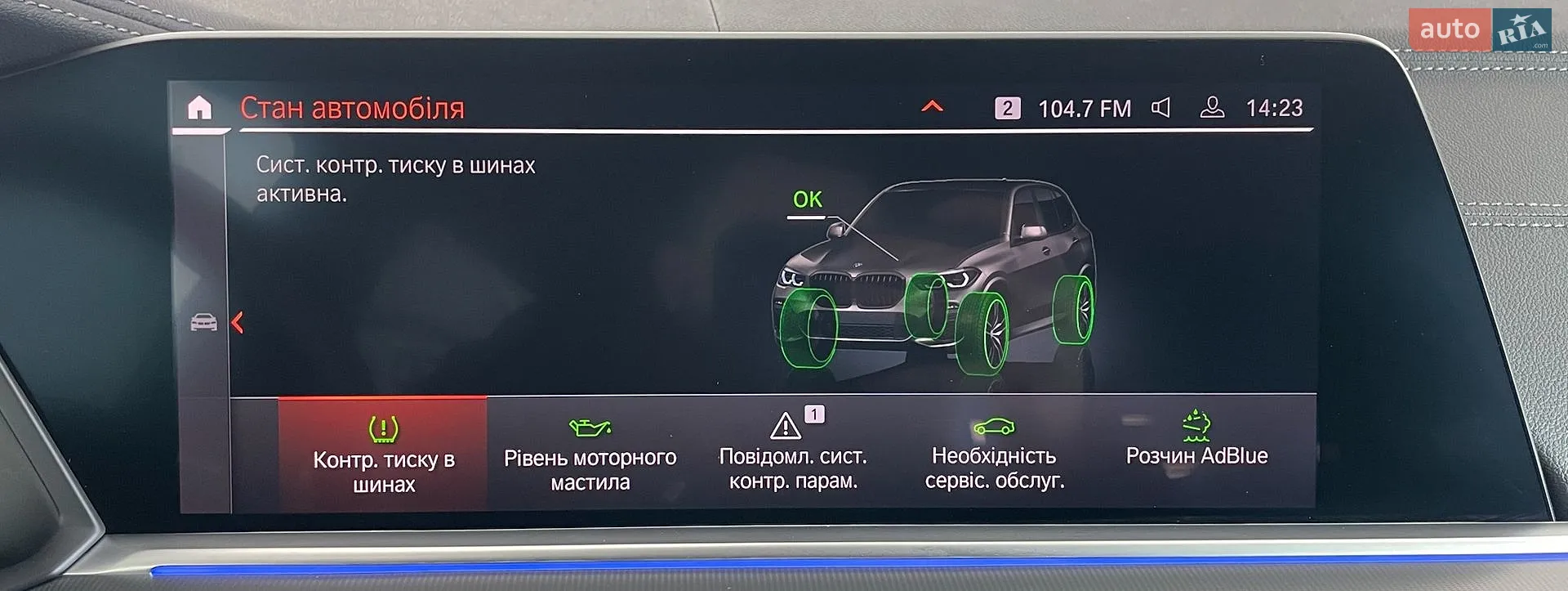 2020 BMW X5 - мініатюра 53