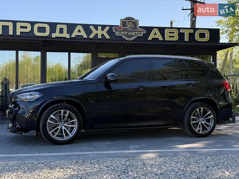 Внедорожник / Кроссовер BMW X5 2014 в Ивано-Франковске