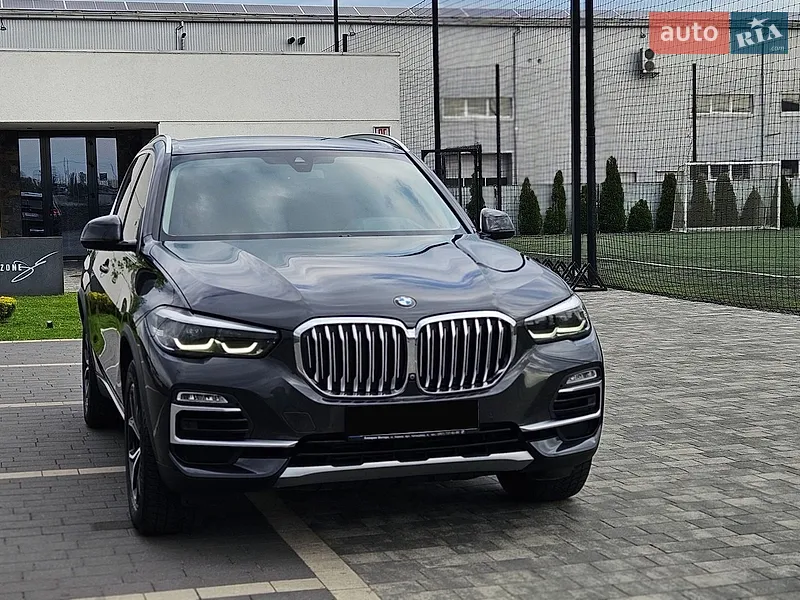 BMW X5 2020 VIN WBACV610009B94752 фото оголошення 6 з 118