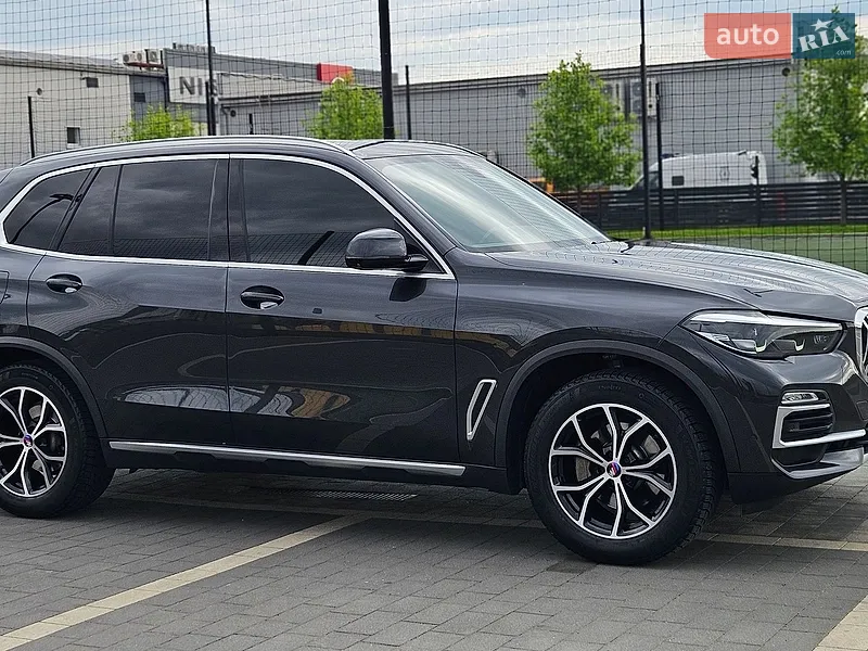 BMW X5 2020 VIN WBACV610009B94752 фото оголошення 15 з 118