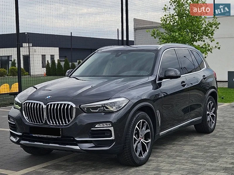 BMW X5 2020 VIN WBACV610009B94752 фото оголошення 35 з 118