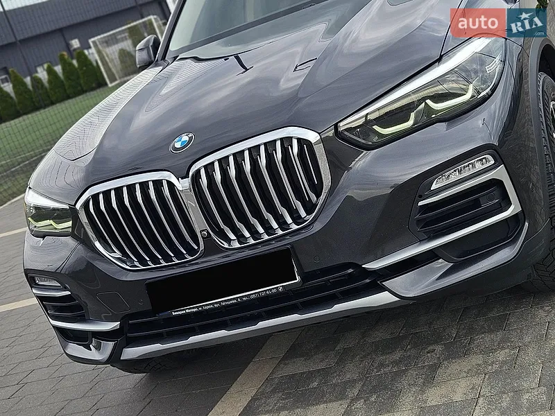 BMW X5 2020 VIN WBACV610009B94752 фото оголошення 37 з 118