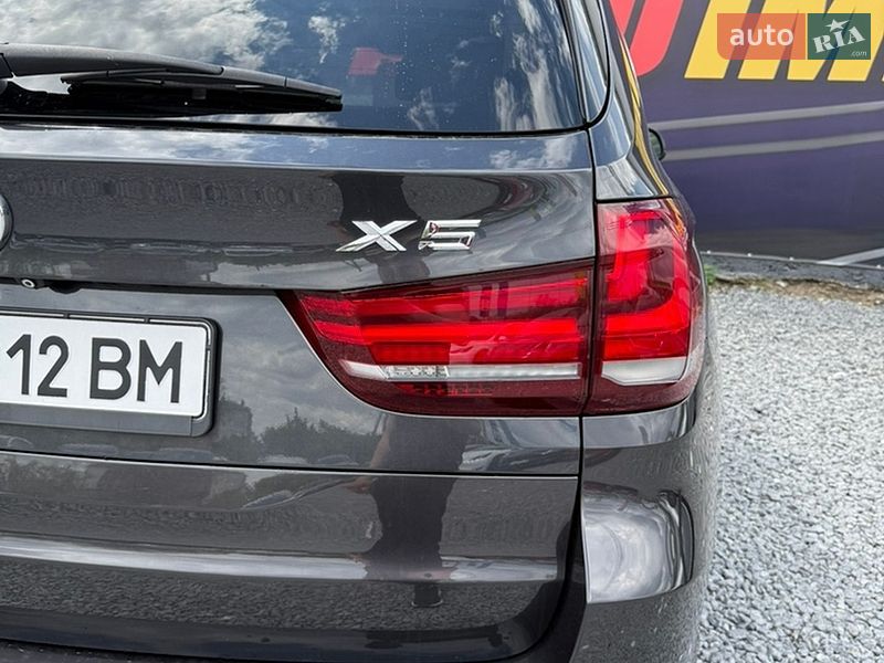 Внедорожник / Кроссовер BMW X5 2015 в Стрые
