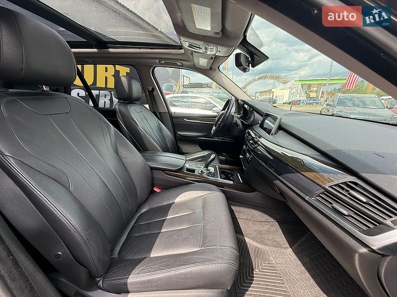 Внедорожник / Кроссовер BMW X5 2015 в Стрые