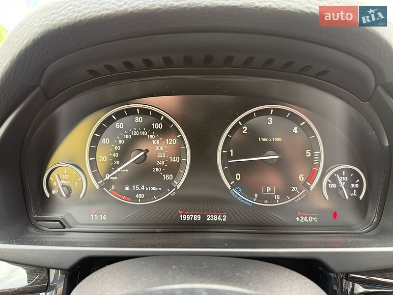 Внедорожник / Кроссовер BMW X5 2015 в Стрые