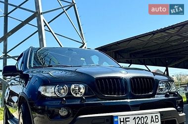 Внедорожник / Кроссовер BMW X5 2002 в Николаеве