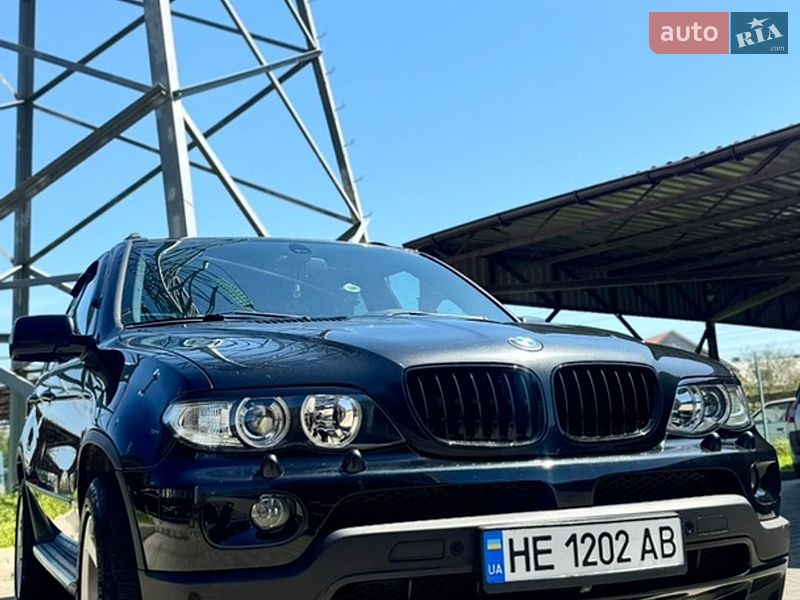 Внедорожник / Кроссовер BMW X5 2002 в Николаеве