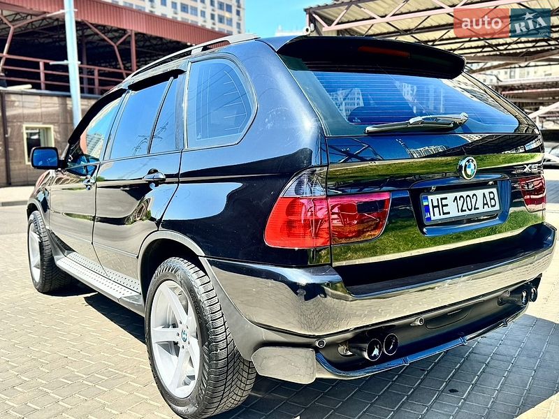 Внедорожник / Кроссовер BMW X5 2002 в Николаеве