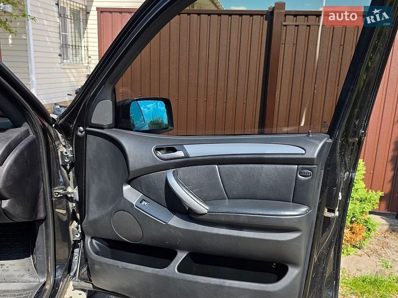 Позашляховик / Кросовер BMW X5 2004 в Кременчуці