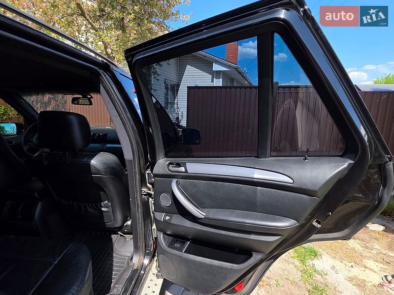 Позашляховик / Кросовер BMW X5 2004 в Кременчуці