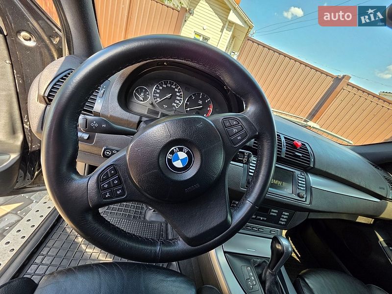 Позашляховик / Кросовер BMW X5 2004 в Кременчуці