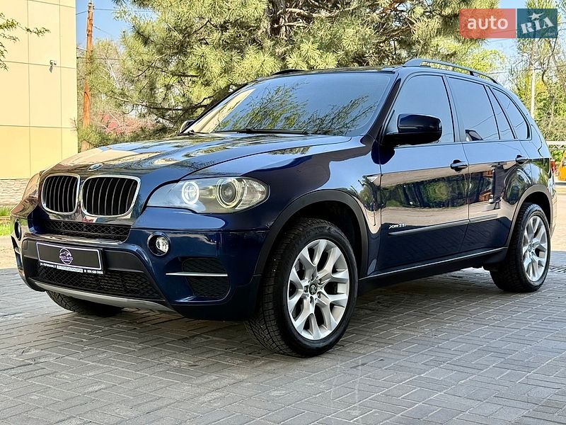 Внедорожник / Кроссовер BMW X5 2010 в Днепре