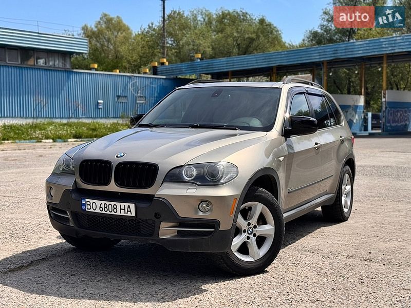 Внедорожник / Кроссовер BMW X5 2007 в Хмельницком