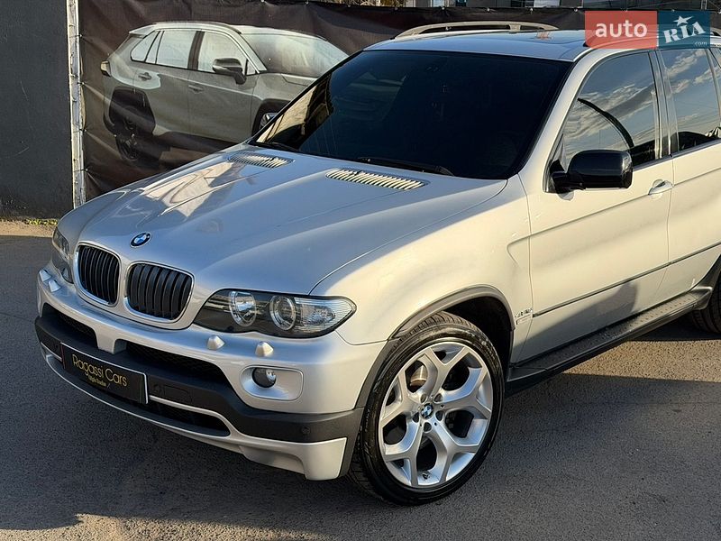 Внедорожник / Кроссовер BMW X5 2006 в Одессе