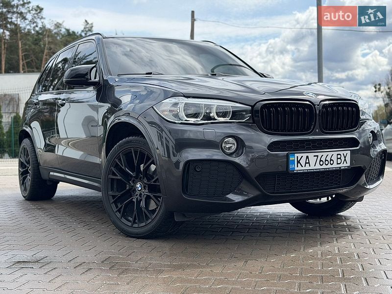 BMW X5 2016