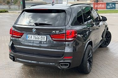 Внедорожник / Кроссовер BMW X5 2016 в Киеве