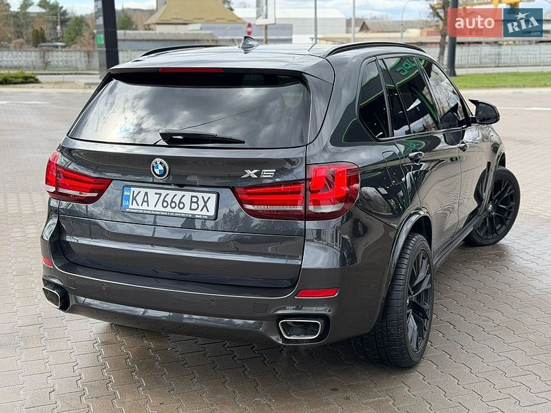 Внедорожник / Кроссовер BMW X5 2016 в Киеве