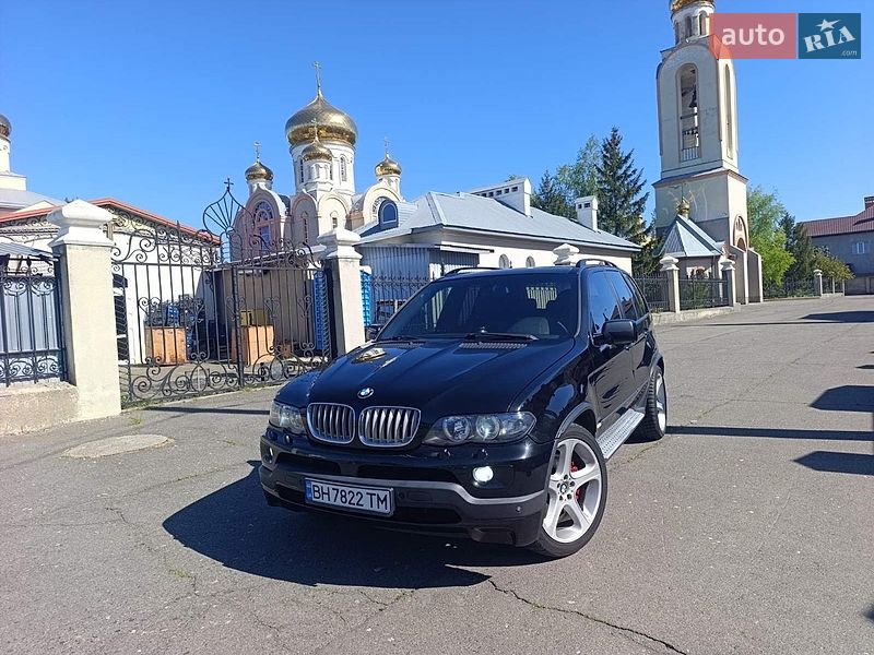 Внедорожник / Кроссовер BMW X5 2005 в Одессе