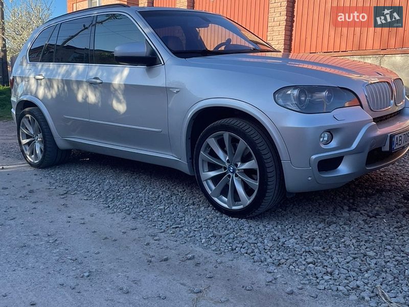 Внедорожник / Кроссовер BMW X5 2008 в Виннице
