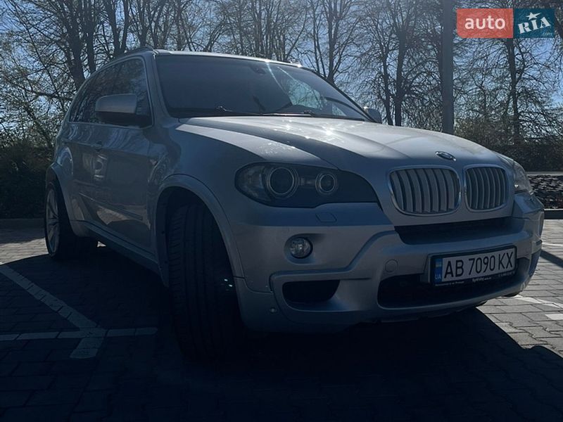 Внедорожник / Кроссовер BMW X5 2008 в Виннице