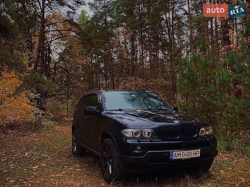 Внедорожник / Кроссовер BMW X5 2006 в Житомире