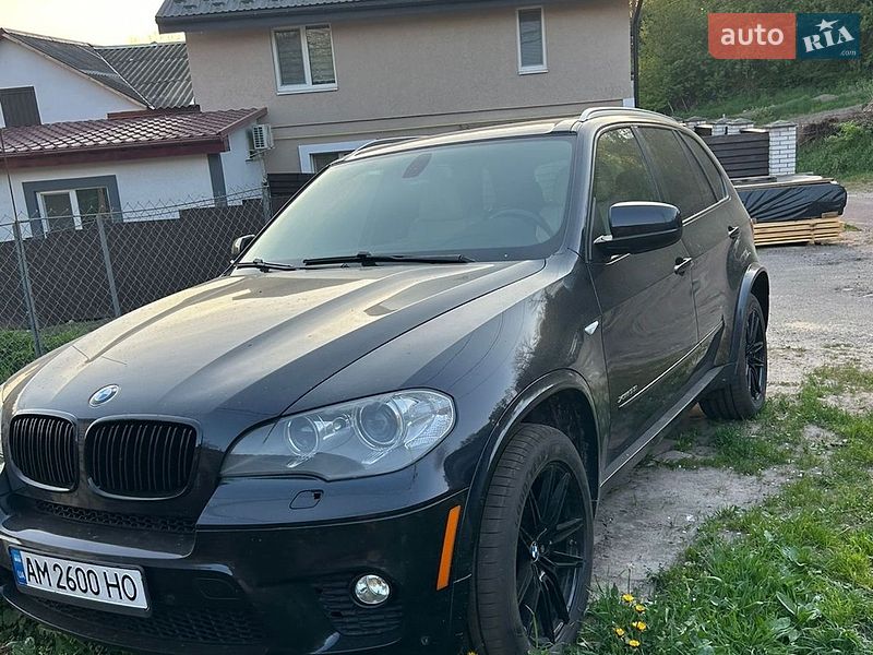 Внедорожник / Кроссовер BMW X5 2012 в Житомире