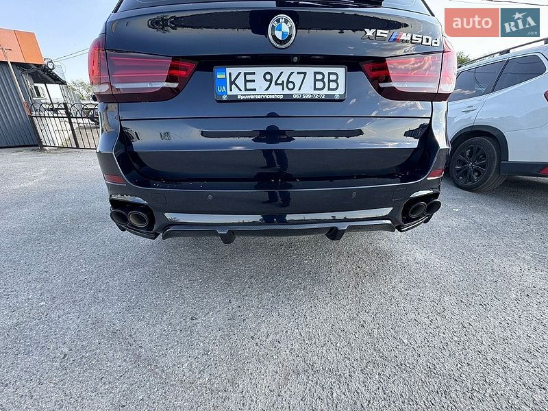 Внедорожник / Кроссовер BMW X5 2016 в Днепре