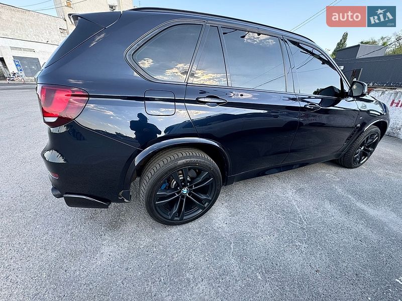 Внедорожник / Кроссовер BMW X5 2016 в Днепре