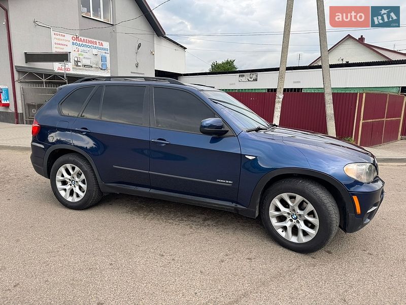 Внедорожник / Кроссовер BMW X5 2010 в Тересве