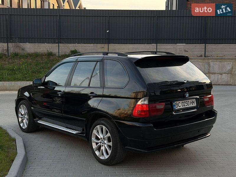 Внедорожник / Кроссовер BMW X5 2002 в Виннице