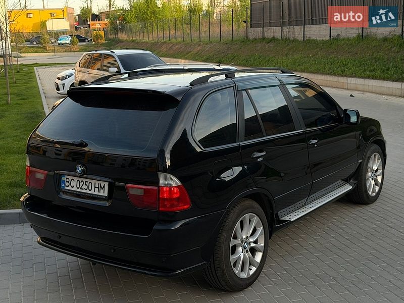 Внедорожник / Кроссовер BMW X5 2002 в Виннице