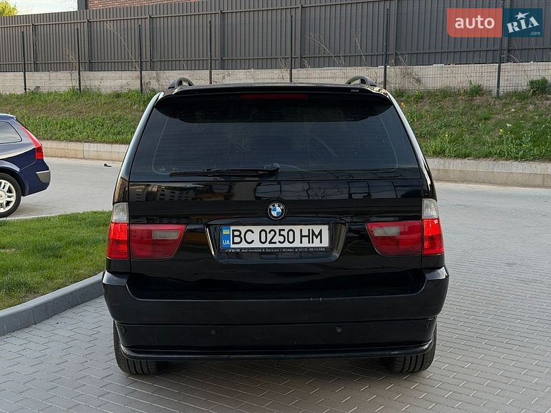 Внедорожник / Кроссовер BMW X5 2002 в Виннице