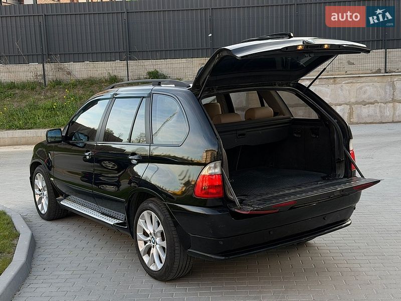 Внедорожник / Кроссовер BMW X5 2002 в Виннице