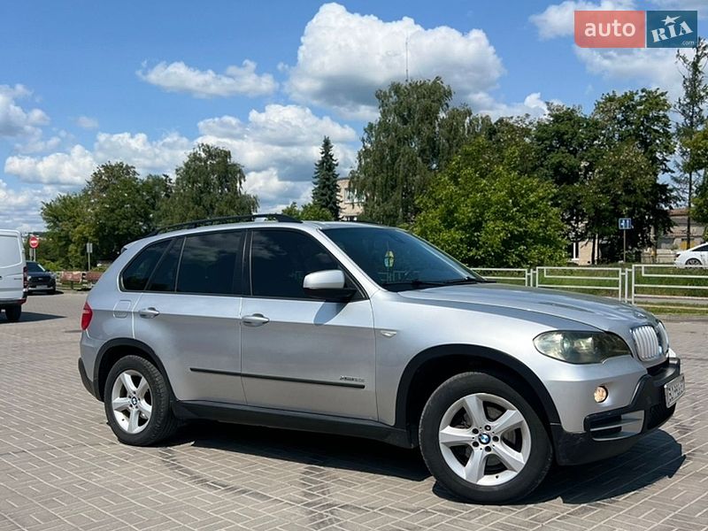 Внедорожник / Кроссовер BMW X5 2009 в Тернополе
