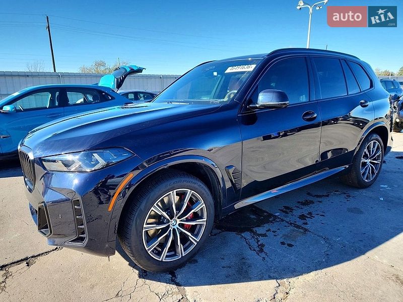 BMW X5 2024