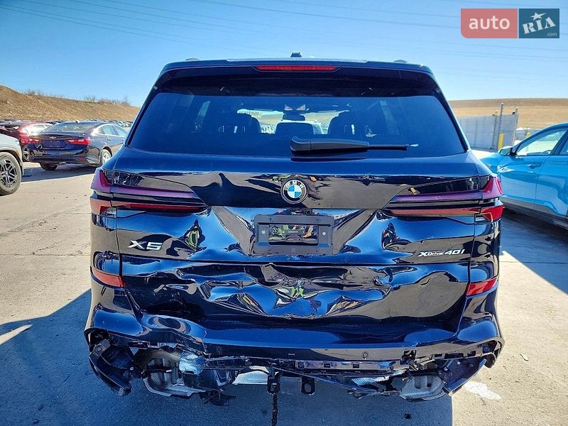 Внедорожник / Кроссовер BMW X5 2024 в Львове
