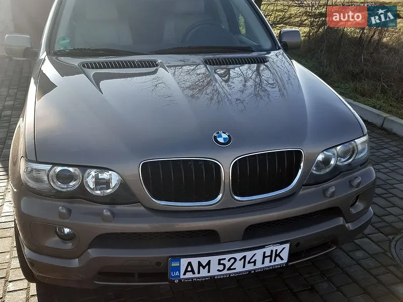 BMW X5 2004