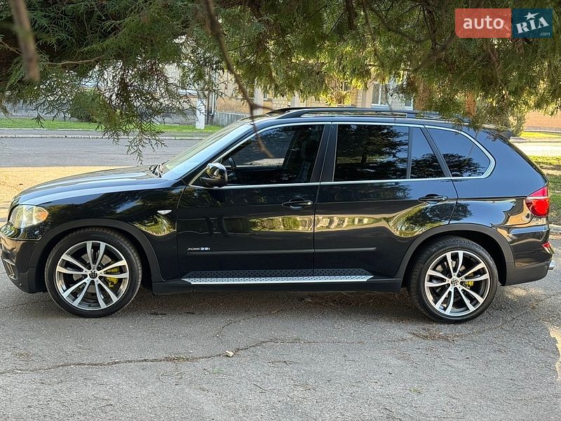 Внедорожник / Кроссовер BMW X5 2013 в Смеле