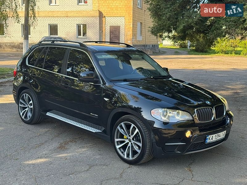 Внедорожник / Кроссовер BMW X5 2013 в Смеле