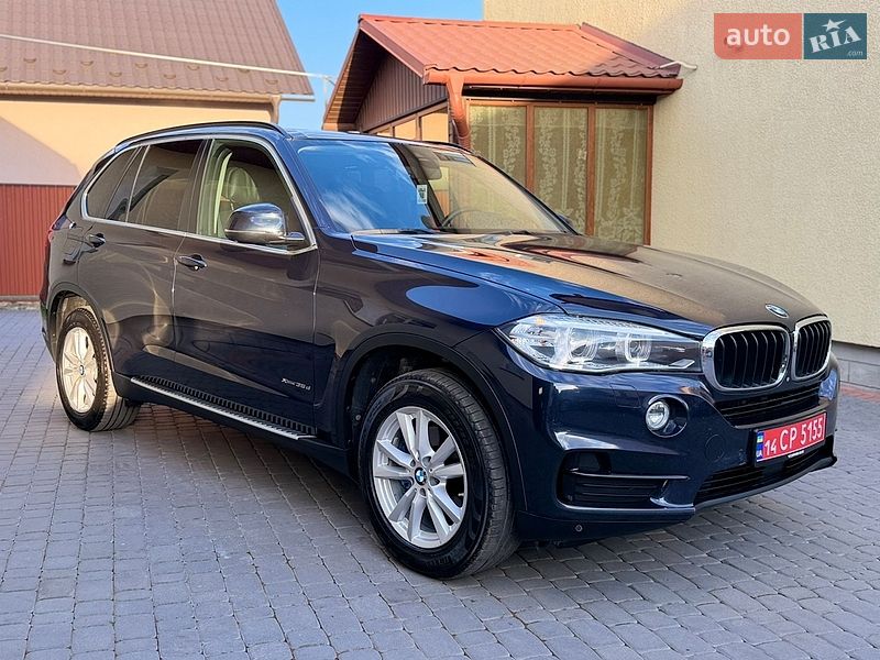 Внедорожник / Кроссовер BMW X5 2015 в Тернополе