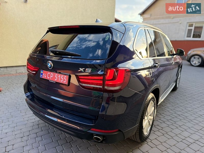 Внедорожник / Кроссовер BMW X5 2015 в Тернополе