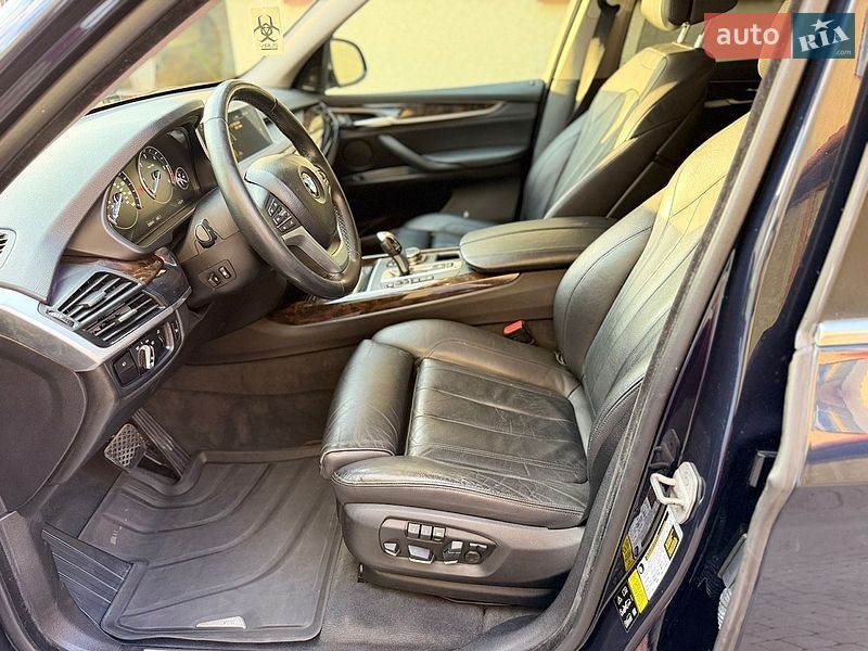 Внедорожник / Кроссовер BMW X5 2015 в Тернополе